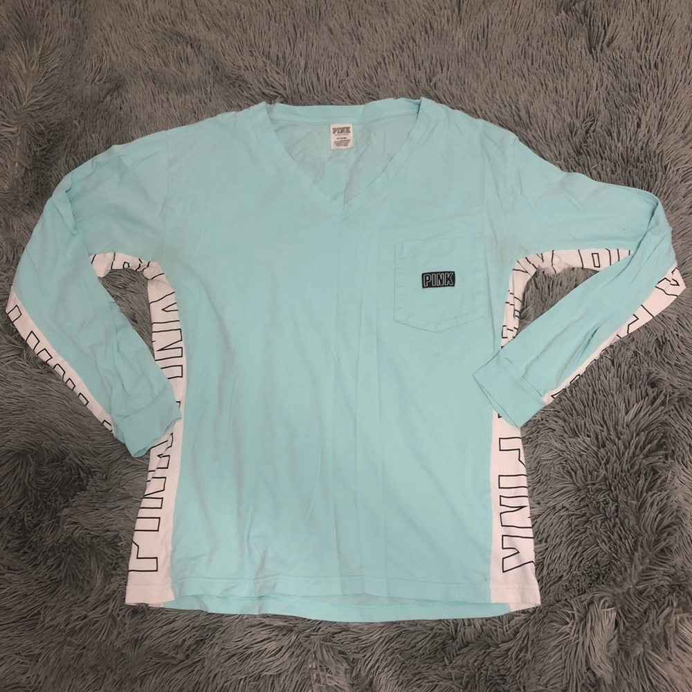 Long sleeve pocket tee